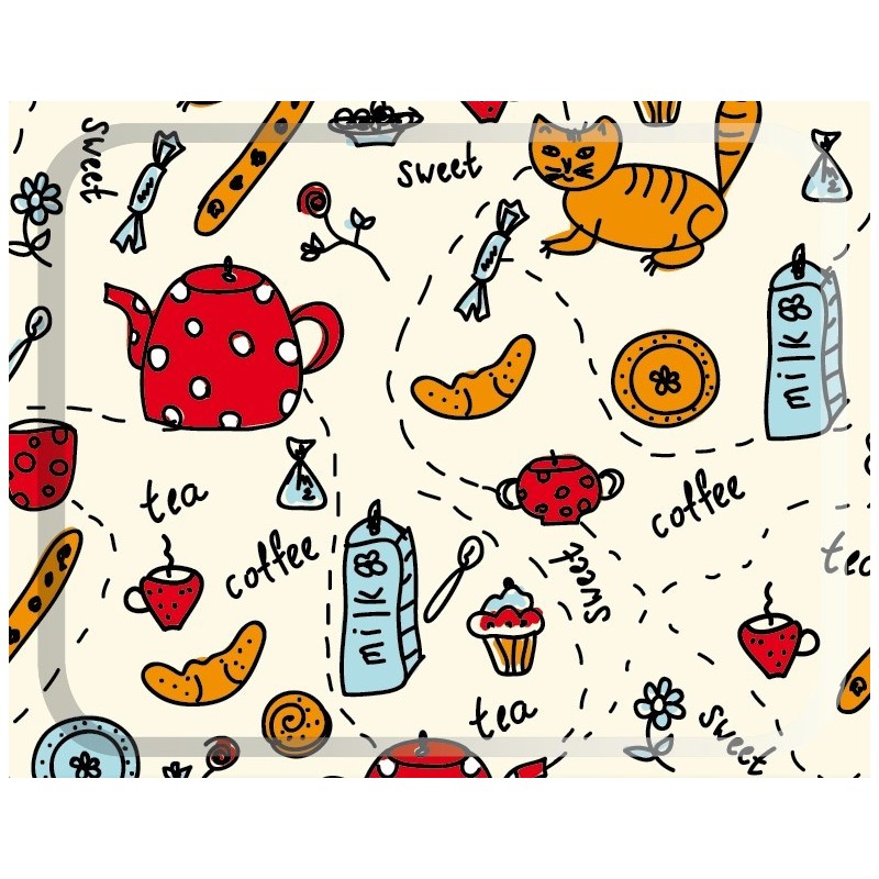 Desserte pliante 2 niveaux avec roulettes – structure gris aluminium, bauhaus Don Hierro - Mathon - 5