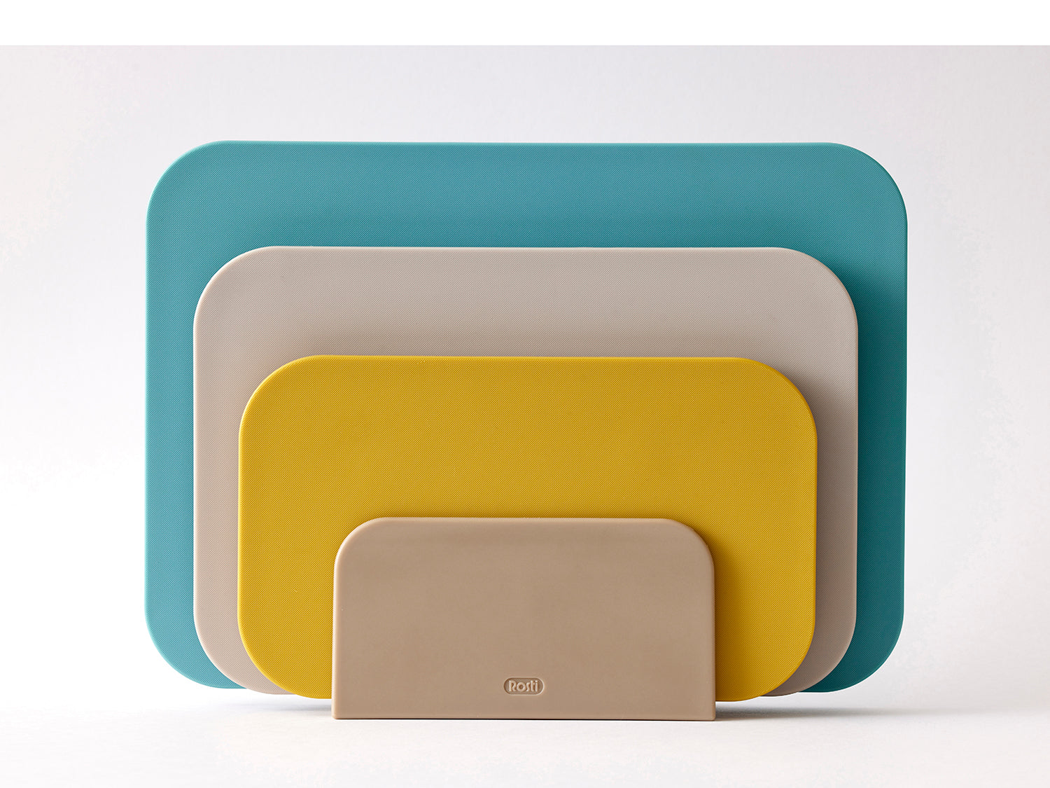 Ensemble planches à découper CHOPTIMA en polyéthylène Océan Rosti - Mathon - 7