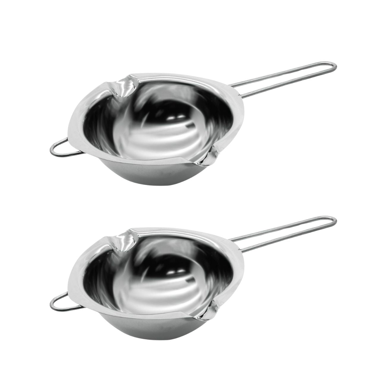 Ensemble de 2 Services à bain marie 26 cm pour chocolat Zenker Zenker - Mathon - 1