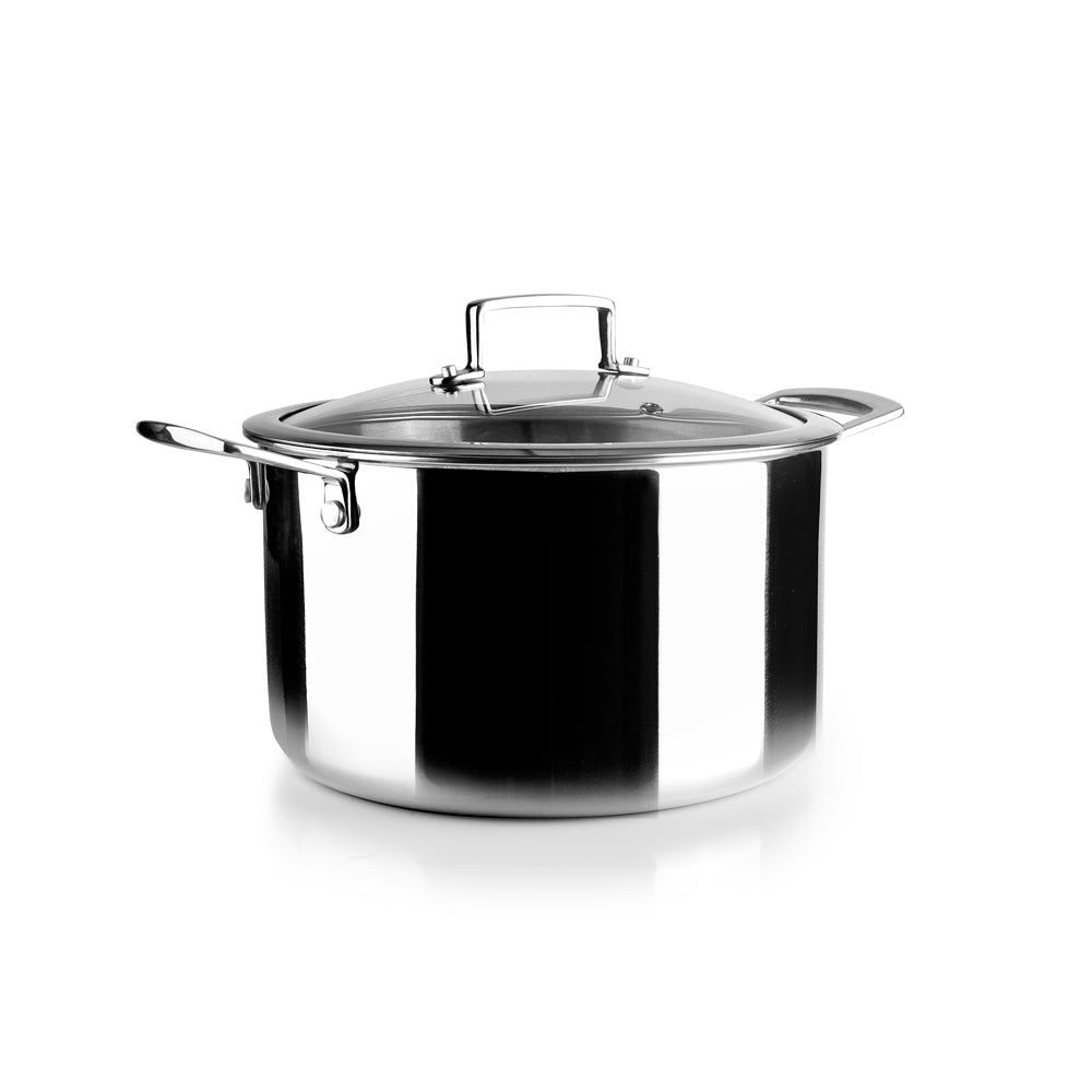 Marmite Triply Natural 20 cm Ibili - Mathon - 1