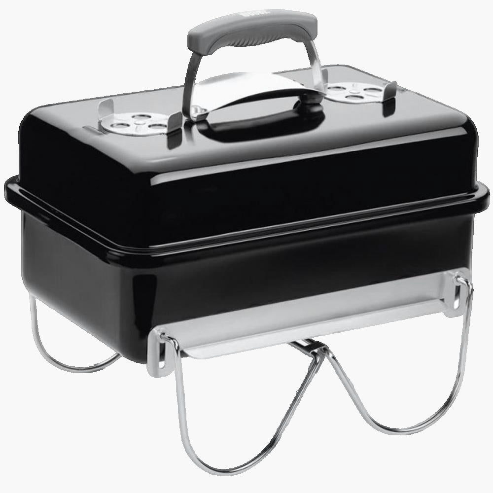 Barbecue charbon nomade Weber Go Anywhere Weber - Mathon - 1