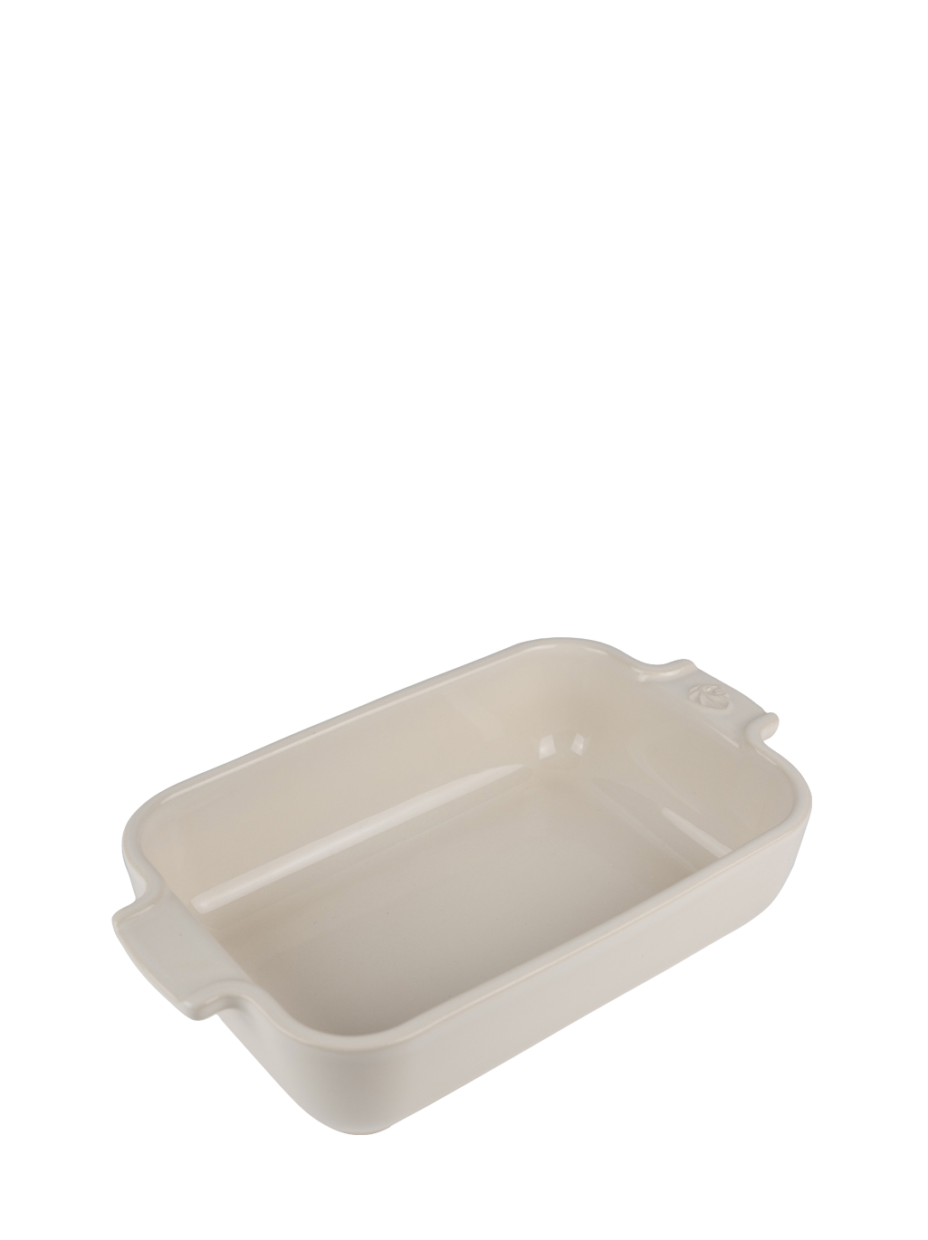 Appolia Plat four céramique individuel rectangulaire, écru, 22 cm - Peugeot - Mathon - 1