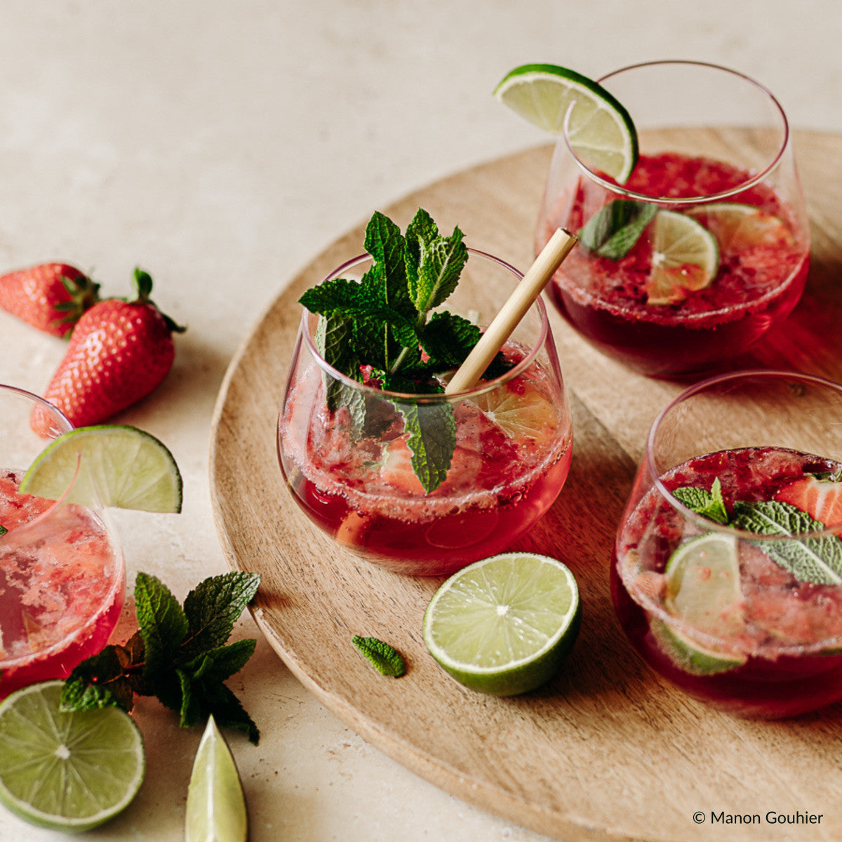 Sirius - Lot de 4 gobelets bas 36cl Couzon - Mathon - 3