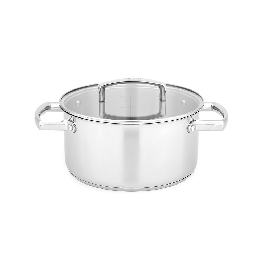 Faitout 28cm en inox SIGNATURE Fauchon Art de la Table - Mathon - 2