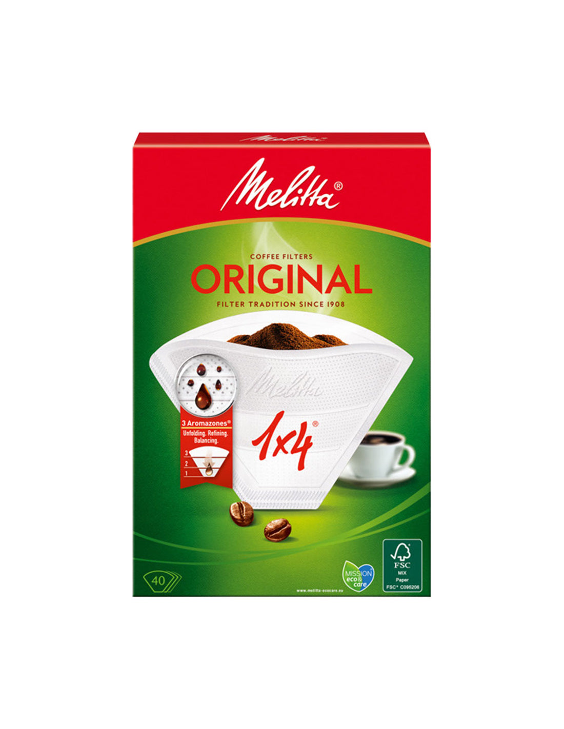 Filtre A Cafe 1 Melitta - Mathon - 1