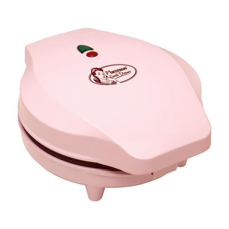 Bestron Asw217 Gaufrier Electrique - Rose Pastel Bestron - Mathon - 2