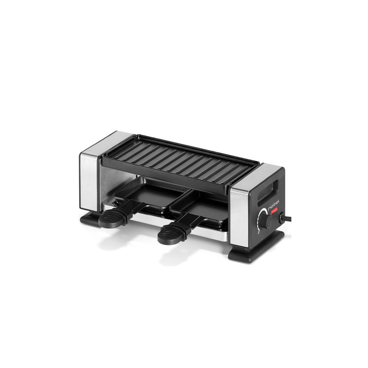 Appareil à raclette pour 2 personnes avec poêlons et spatules Rotel Rotel - Mathon - 1