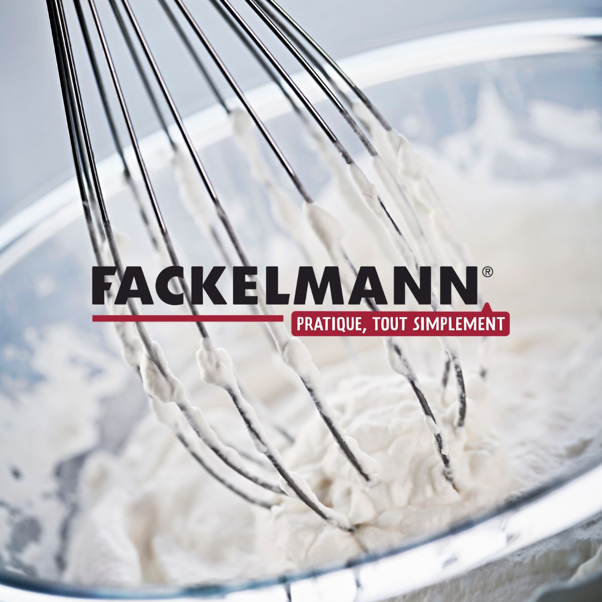 Fouet de cuisine et pâtisserie en inox avec bille 26,5 cm  Ovale Limited Edition Fackelmann - Mathon - 8