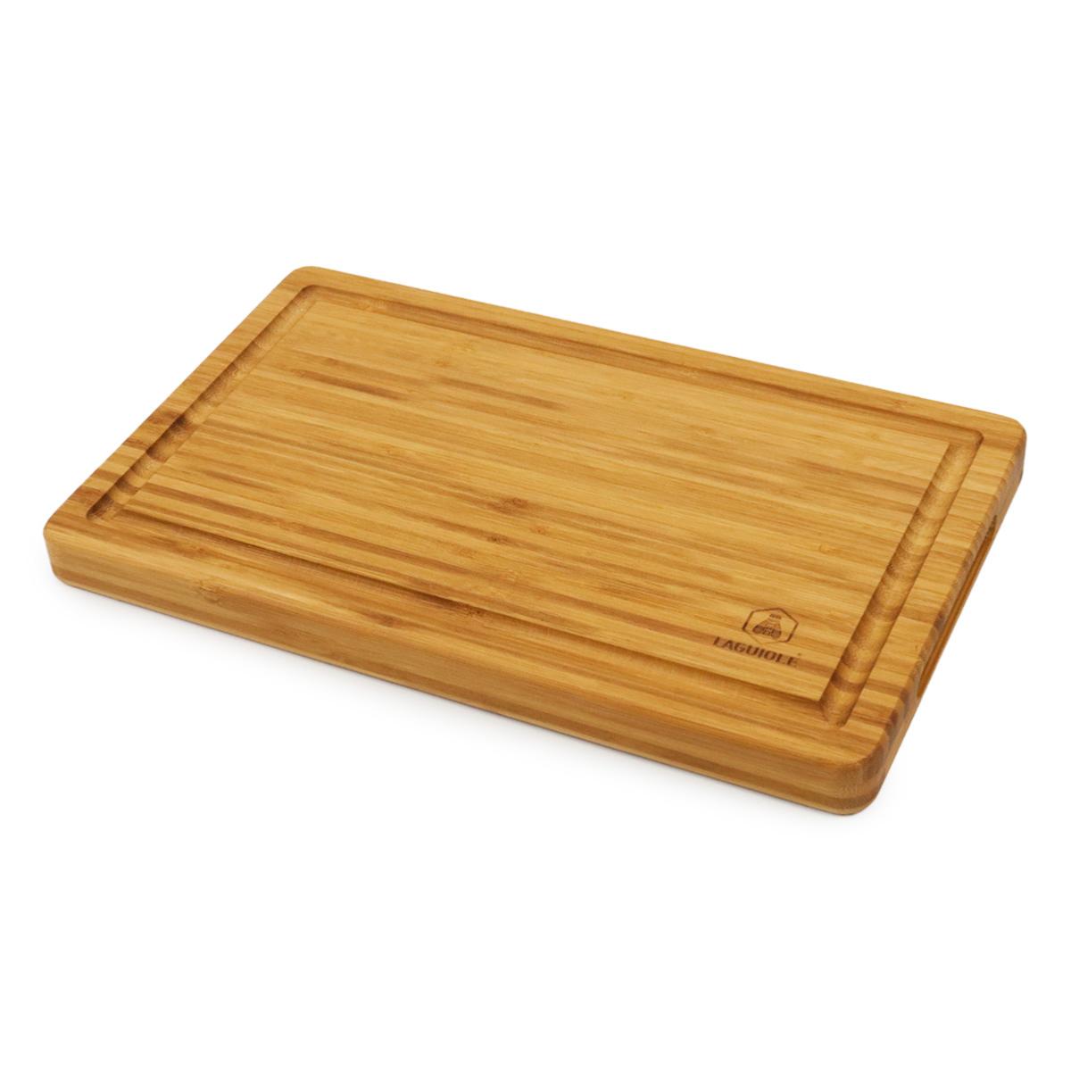 Planche à découper en bambou 33cm Laguiole Cuisson - Mathon - 1
