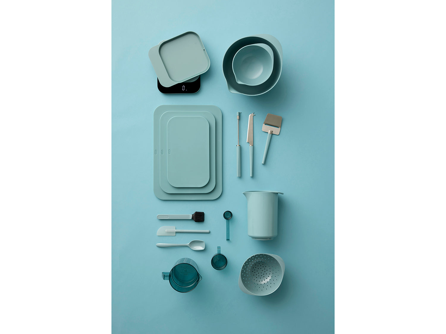 Pinceau à pâtisserie CLASSIC en silicone Nordic green Rosti - Mathon - 3