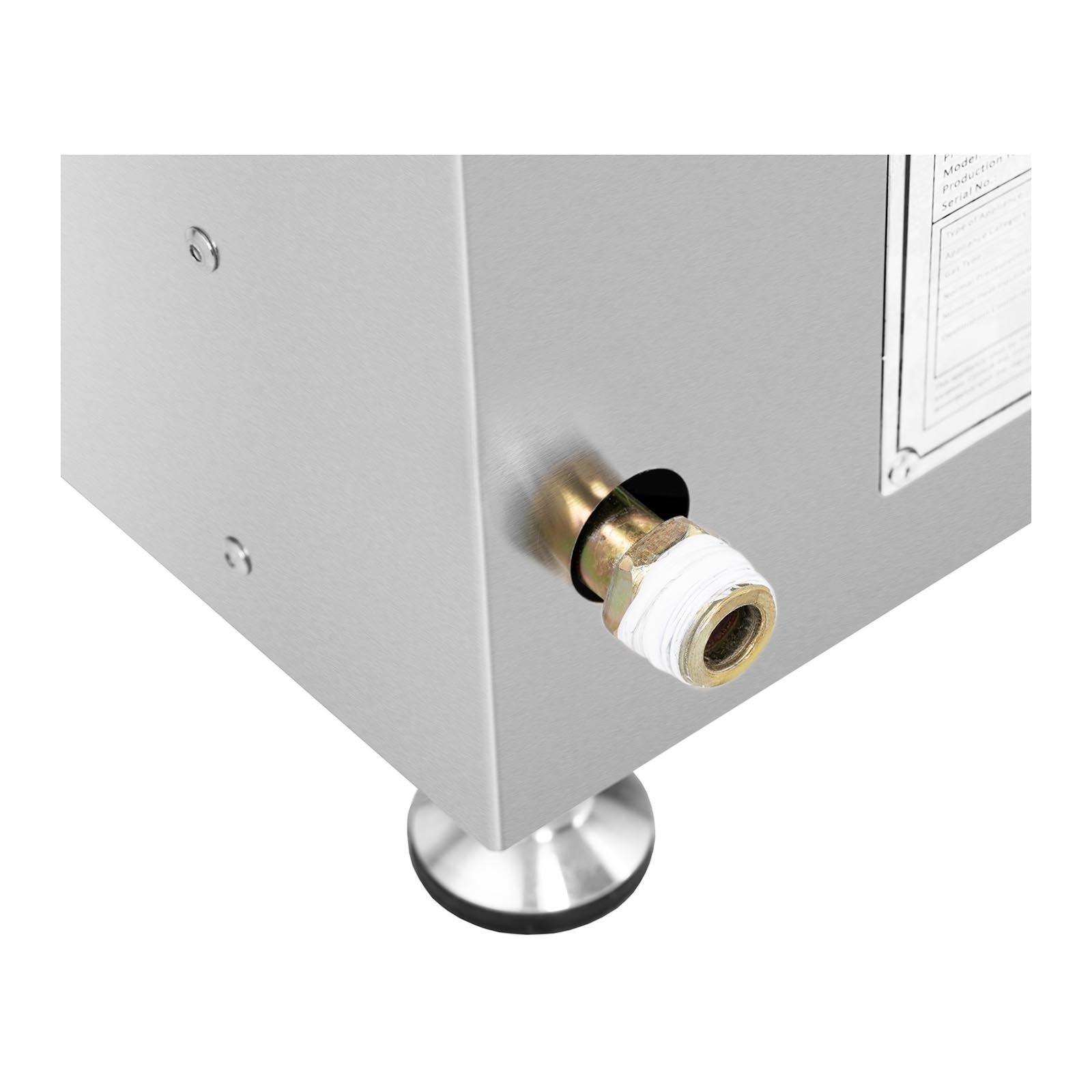 Bain-marie à gaz 3300 watts - GN 1/1 - 0,03 bar - G31 14_0004208 - Mathon - 3