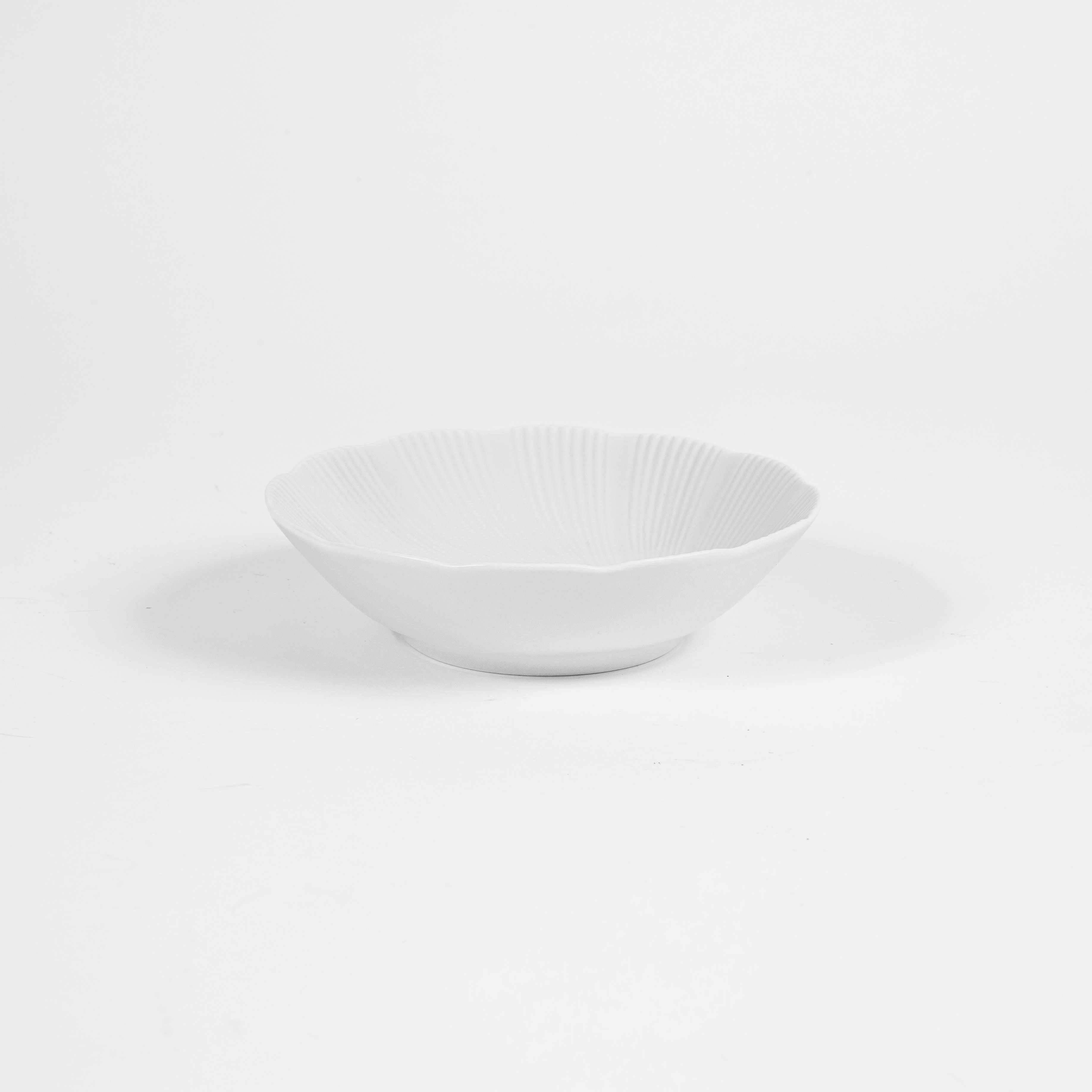 Coupelle Tahiti blanche (14cm) OGRE La Fabrique - Mathon - 1