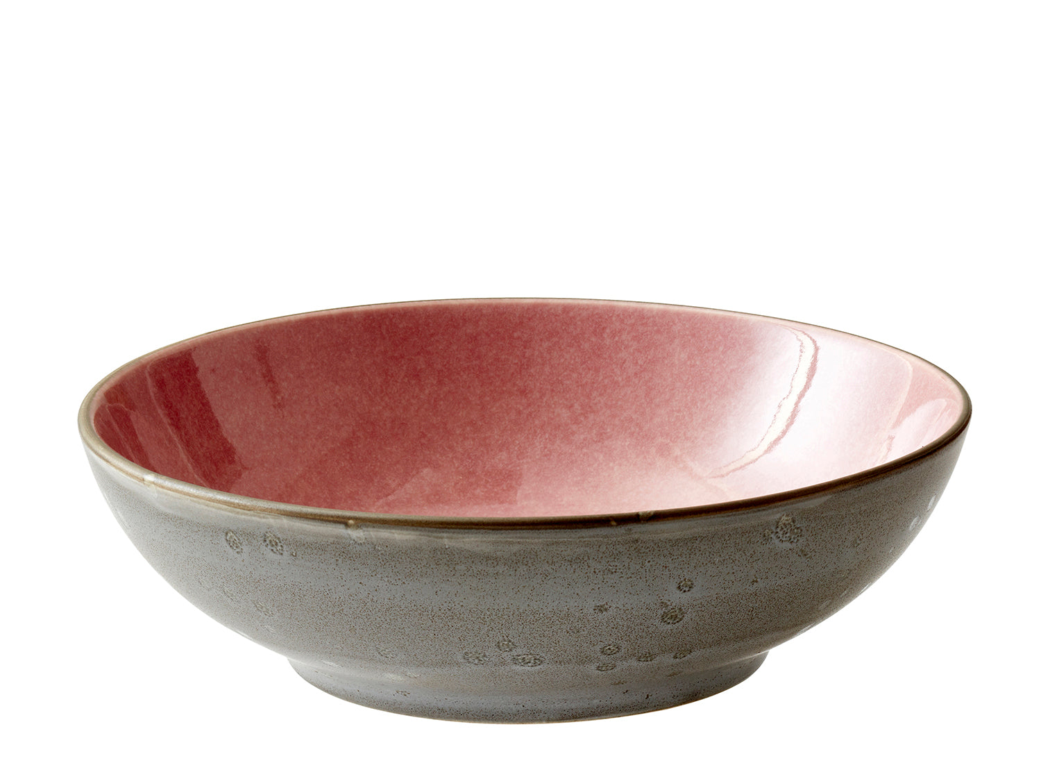 Saladier GASTRO en grès Gris/Rose clair Bitz - Mathon - 2