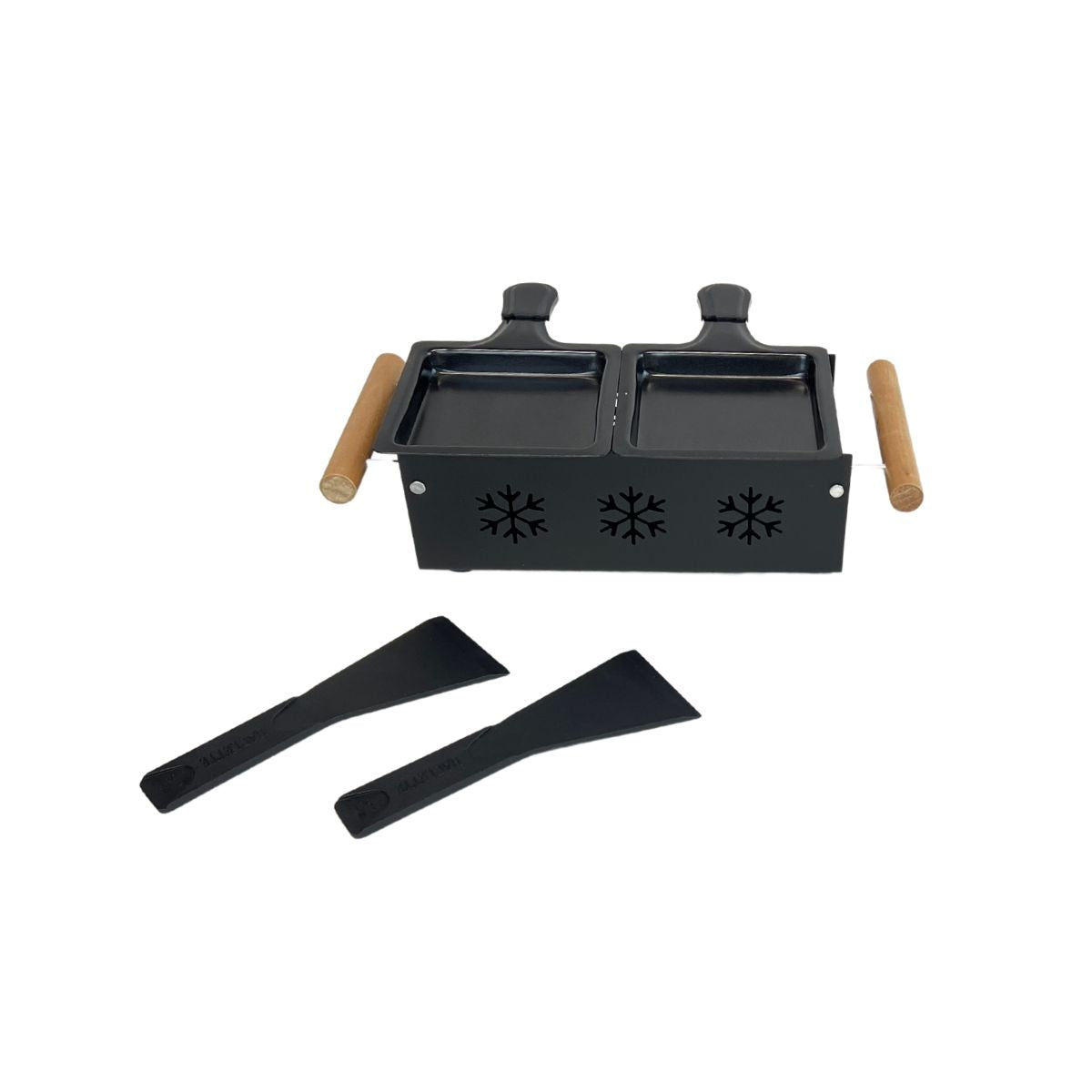 Raclette a la bougie 2 personnes  spécialités culinaires Fackelmann - Mathon - 1