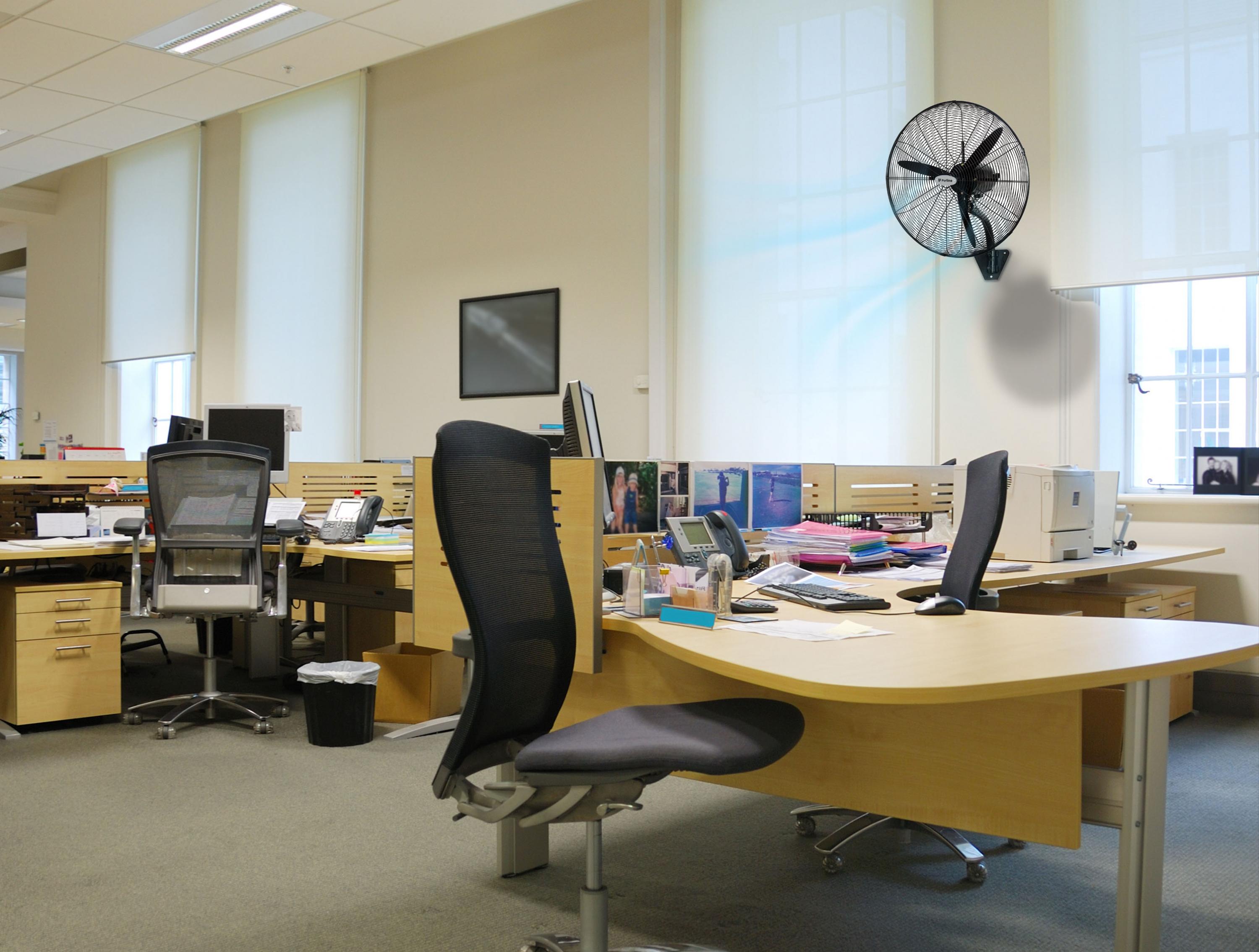 Ventilateur mural industriel 230W avec pales en aluminium Purline - Mathon - 3