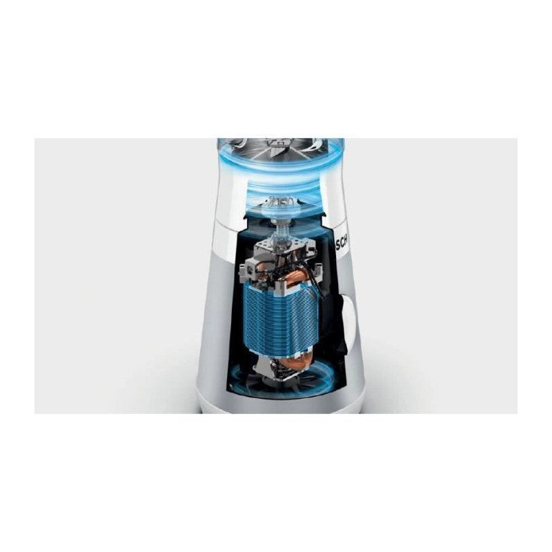 Mini blender bosch - bol mixeur 0,8 l - 4 lames tranchantes inox Bosch - Mathon - 5
