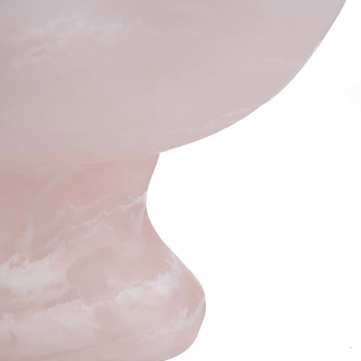 Le Présentoir À Fruits Organique En Résine - Rose Blanc Bazar Bizar - Mathon - 3