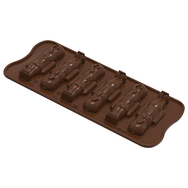 Moule silicone 6 soldats casse-noisette Silikomart - Mathon - 3
