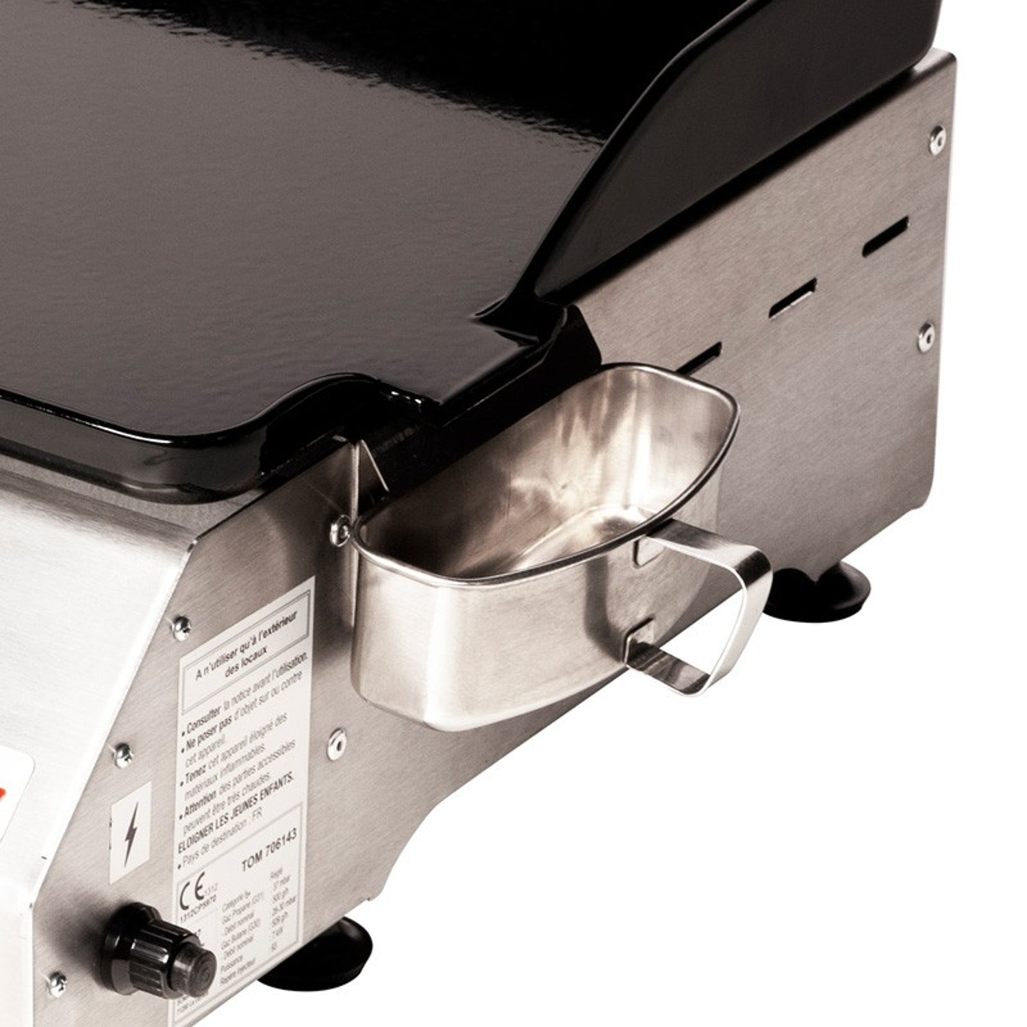 Plancha au gaz SO PREMIUM 2 brûleurs 7kW Somagic - Mathon - 7