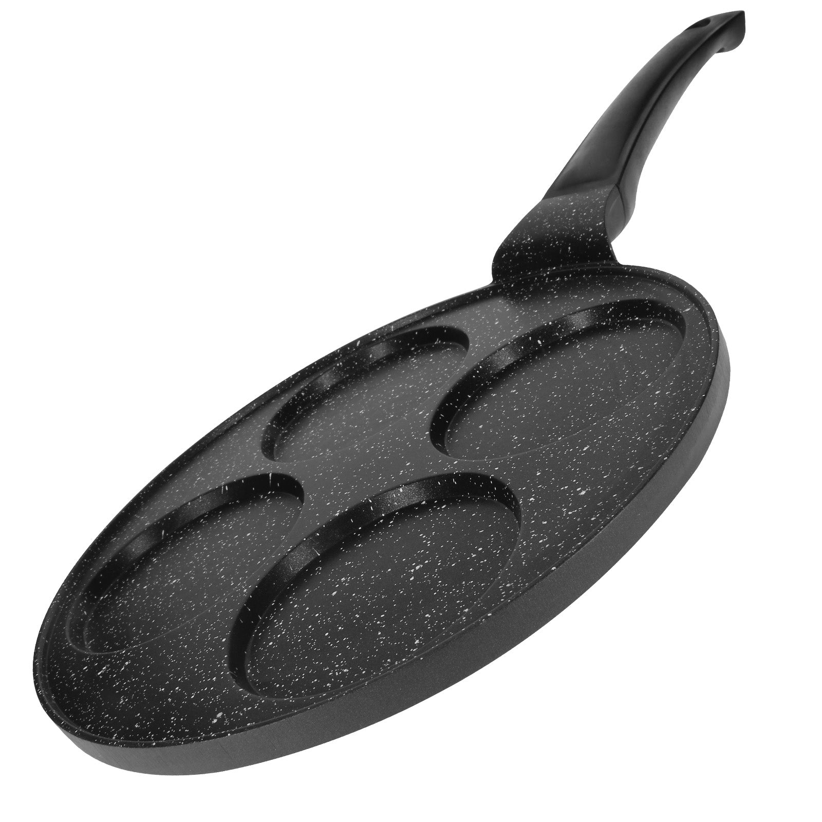 Poêle à Pancake 26 cm pour 4 Cheffinger - Mathon - 1