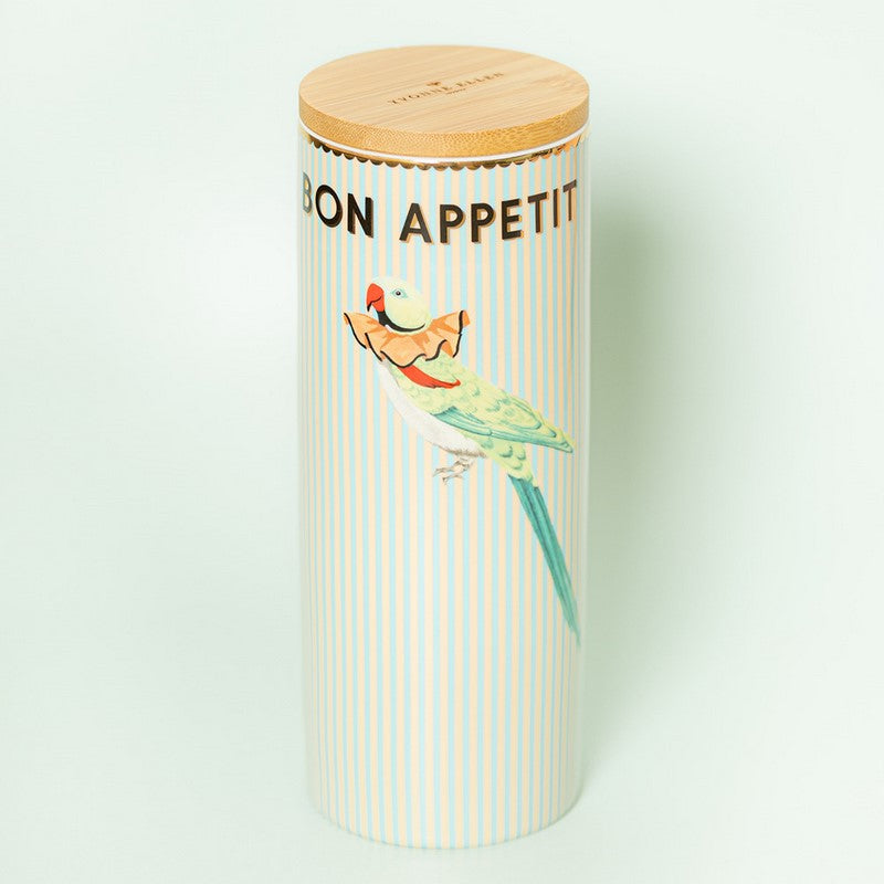 Pot hermétique - L - Perroquet Yvonne Ellen - Mathon - 1