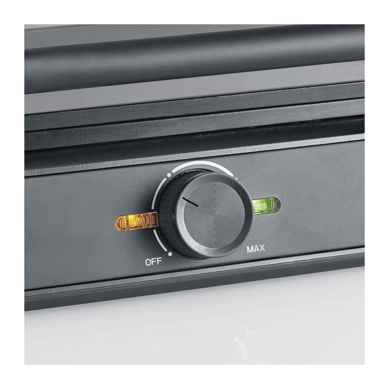 Gaufrier -   - Wa2125 - 1600 W - Revetement Céramique Antiadhésif - Gris / Noir Severin - Mathon - 6