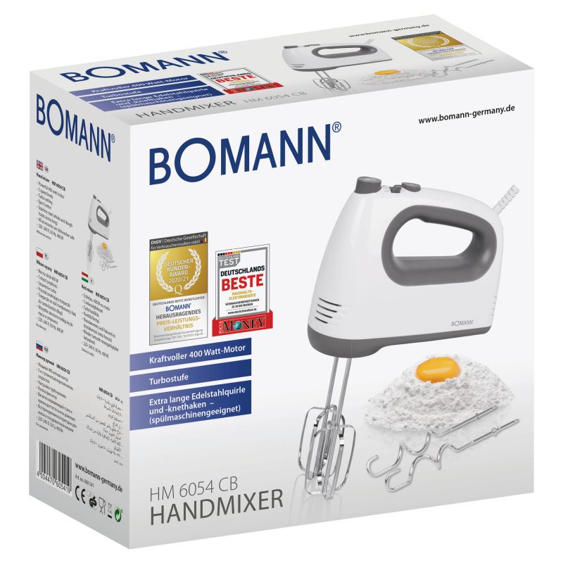 Mixeur batteur Bomann HM6054CB Bomann - Mathon - 3