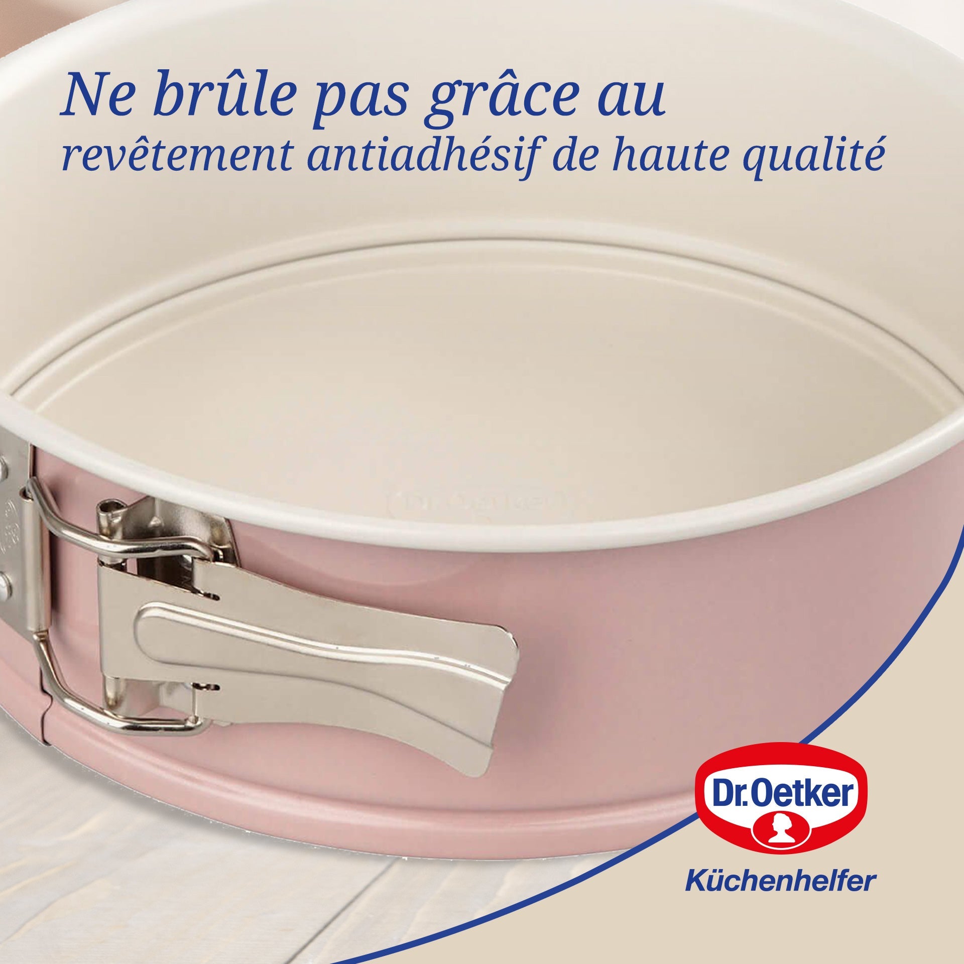 Moule à manqué à charnière 20 cm Dr. Oetker Rétro Dr. Oetker - Mathon - 4