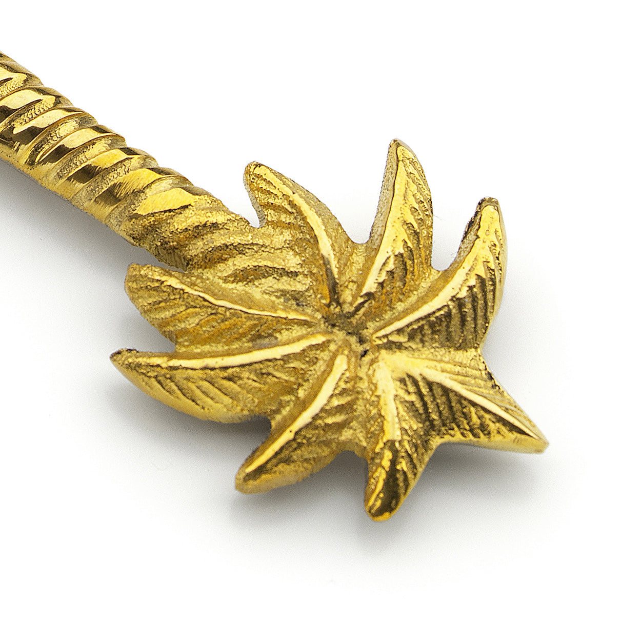 Le Couteau À Fromage Palm Tree - Or Bazar Bizar - Mathon - 3