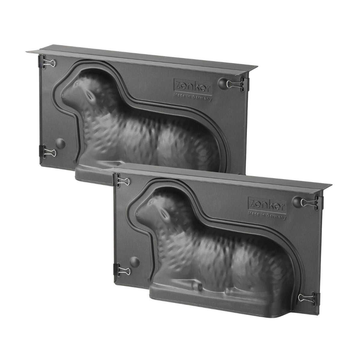 Lot de 2 moules à gâteaux 3D en forme d