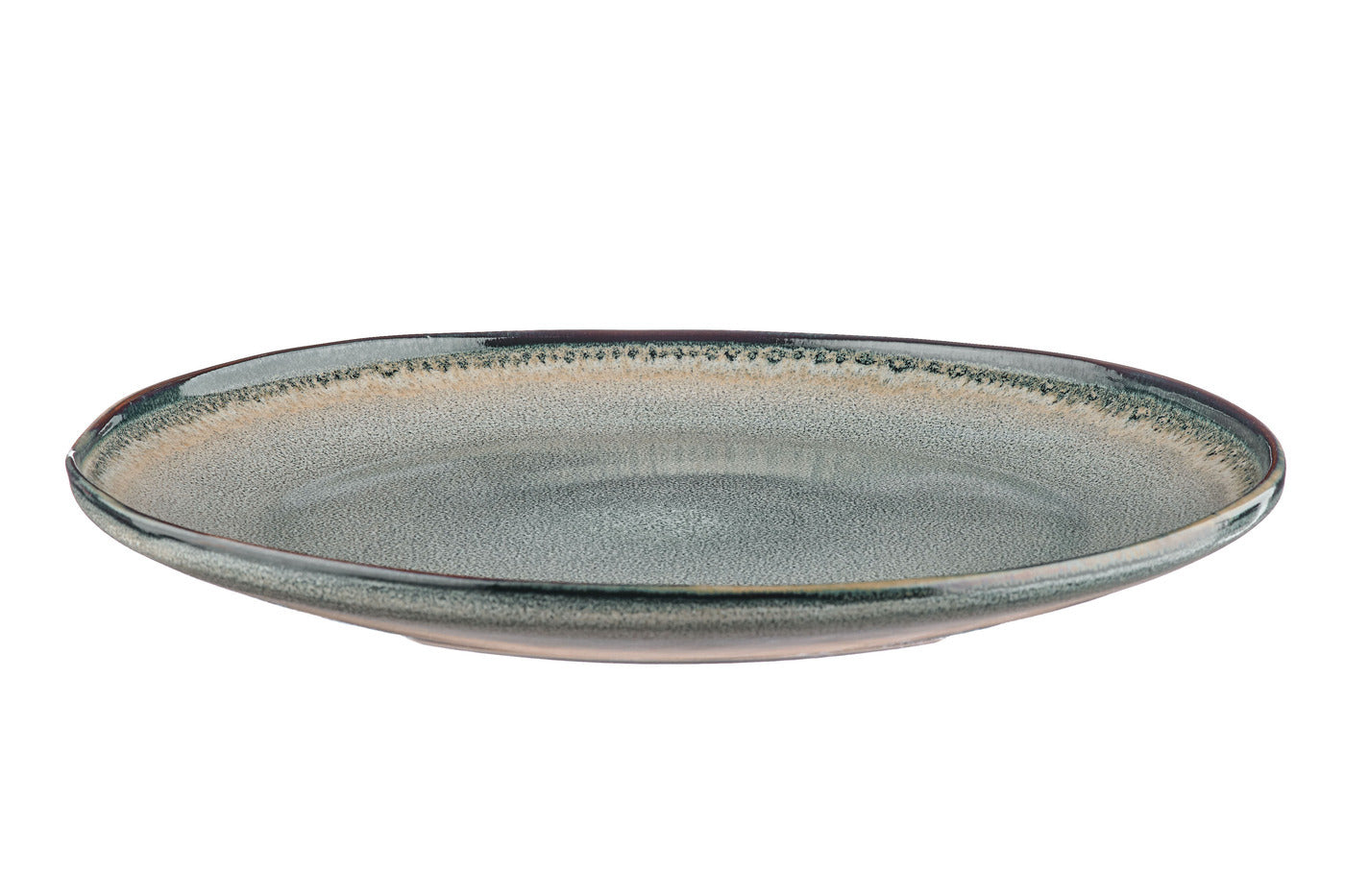 Lot de 1 plateaux & plats à four en grès gris D33 Björn - Mathon - 3