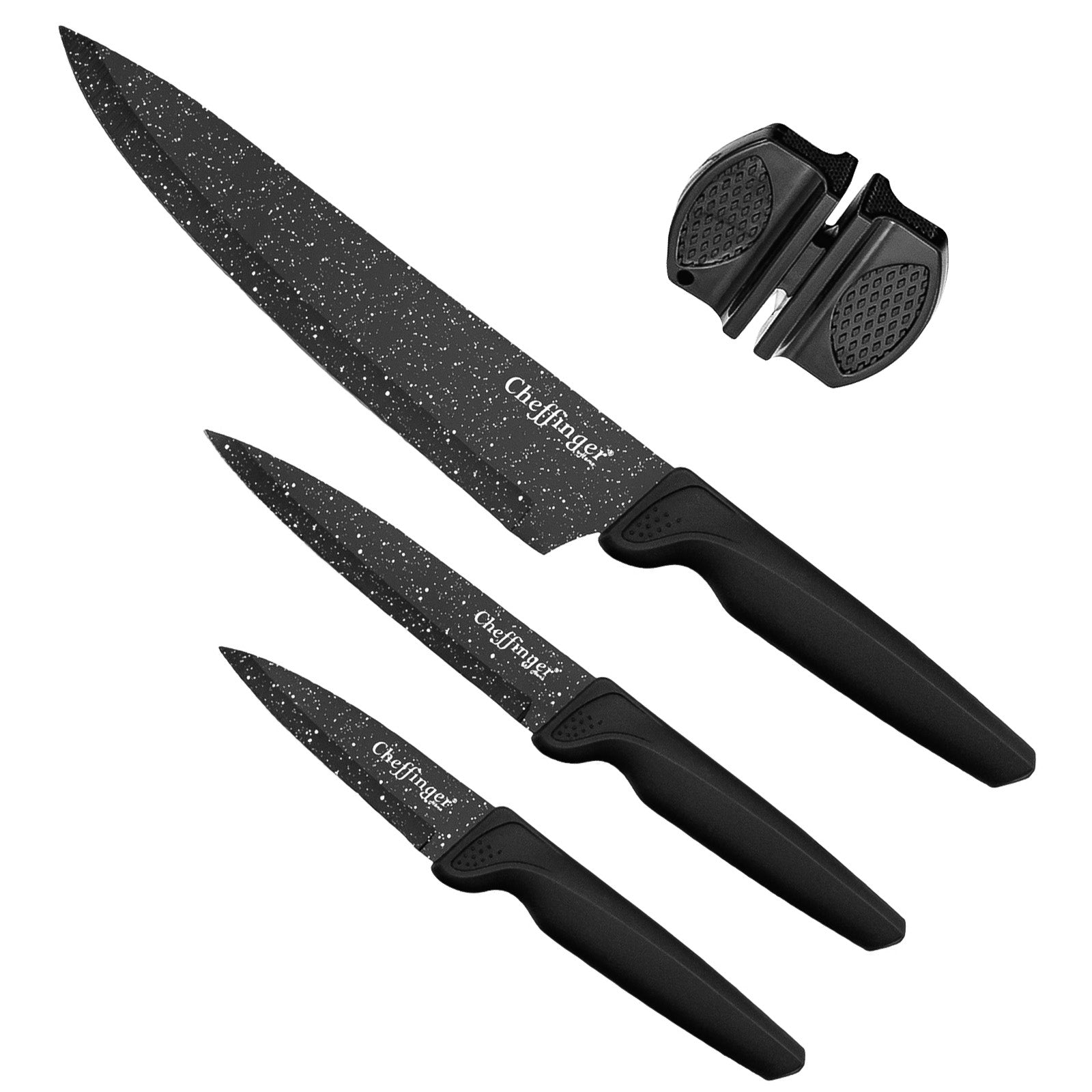 Set de 4 Couteaux de Chef Cheffinger - Mathon - 1