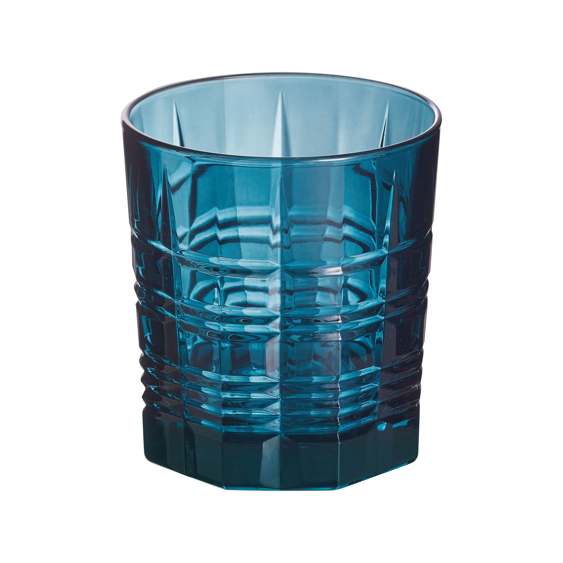 6 verres forme basse 30cl Brixton London Topaz Arcoroc - Mathon - 2