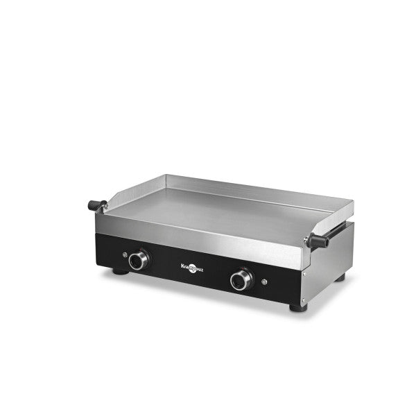 Plancha électrique Krampouz Série Noire Double Pfsr2aa-kr 3200 W Inox Krampouz - Mathon - 2