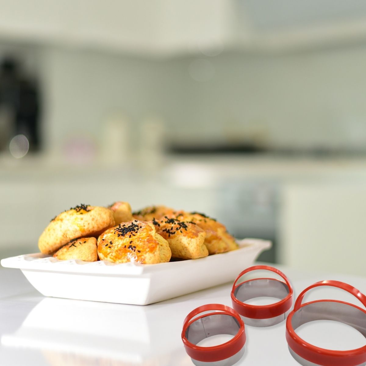 Lot de 3 emporte-pièces ronds avec poignée Zenker Emporte-pièces Zenker - Mathon - 2