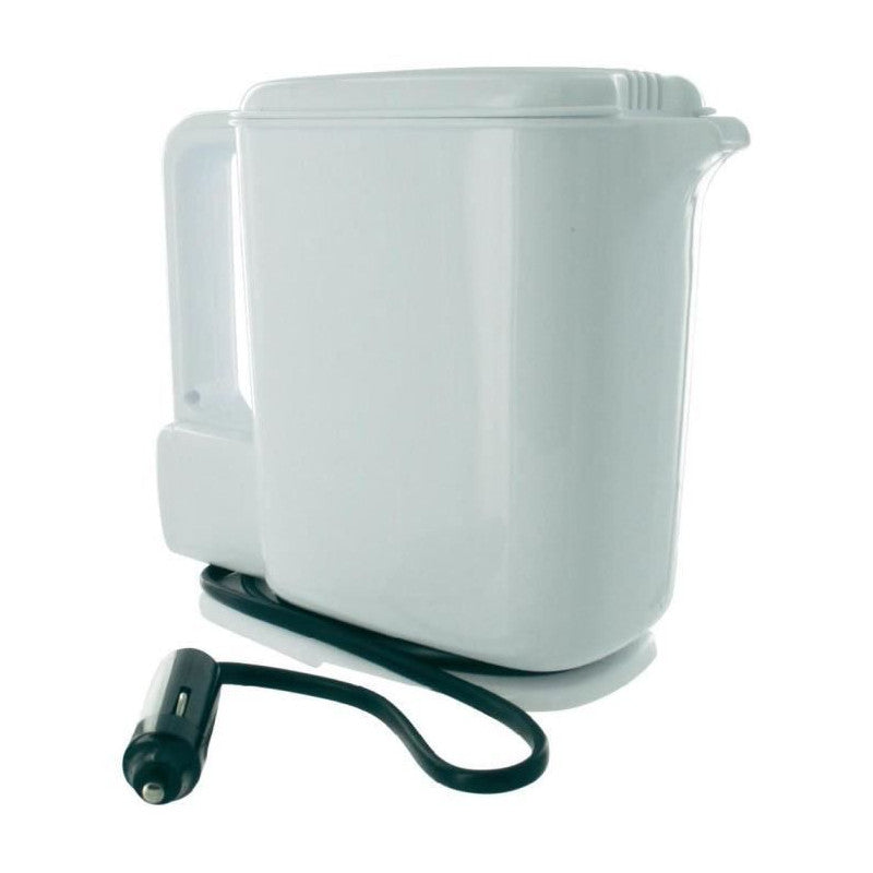 Bouilloire Electrique 12v 1 Litre 170w Blanc Et Bleu Htc Equipement - Mathon