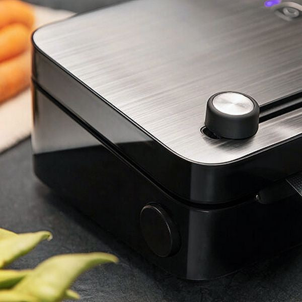 Emballage Sous Vide  Sealvac 140 Steelcut 0,75 Bar 140w Acier Inoxydab Cecotec - Mathon - 5