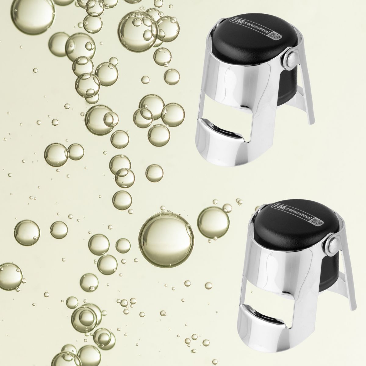 Lot de 2 bouchons à Champagne FM Professional - Mathon - 2