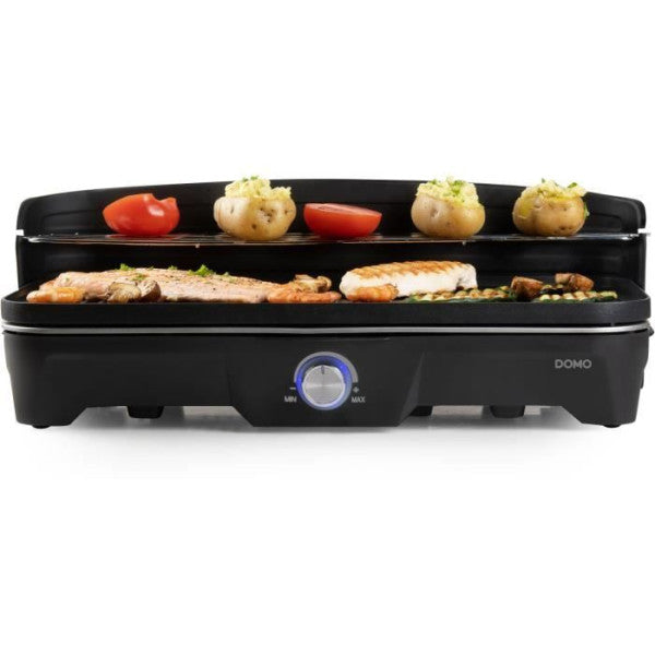 Barbecue Electrique - Grillade Grill De Table - Bbq Electrique - Domo Domo - Mathon - 4
