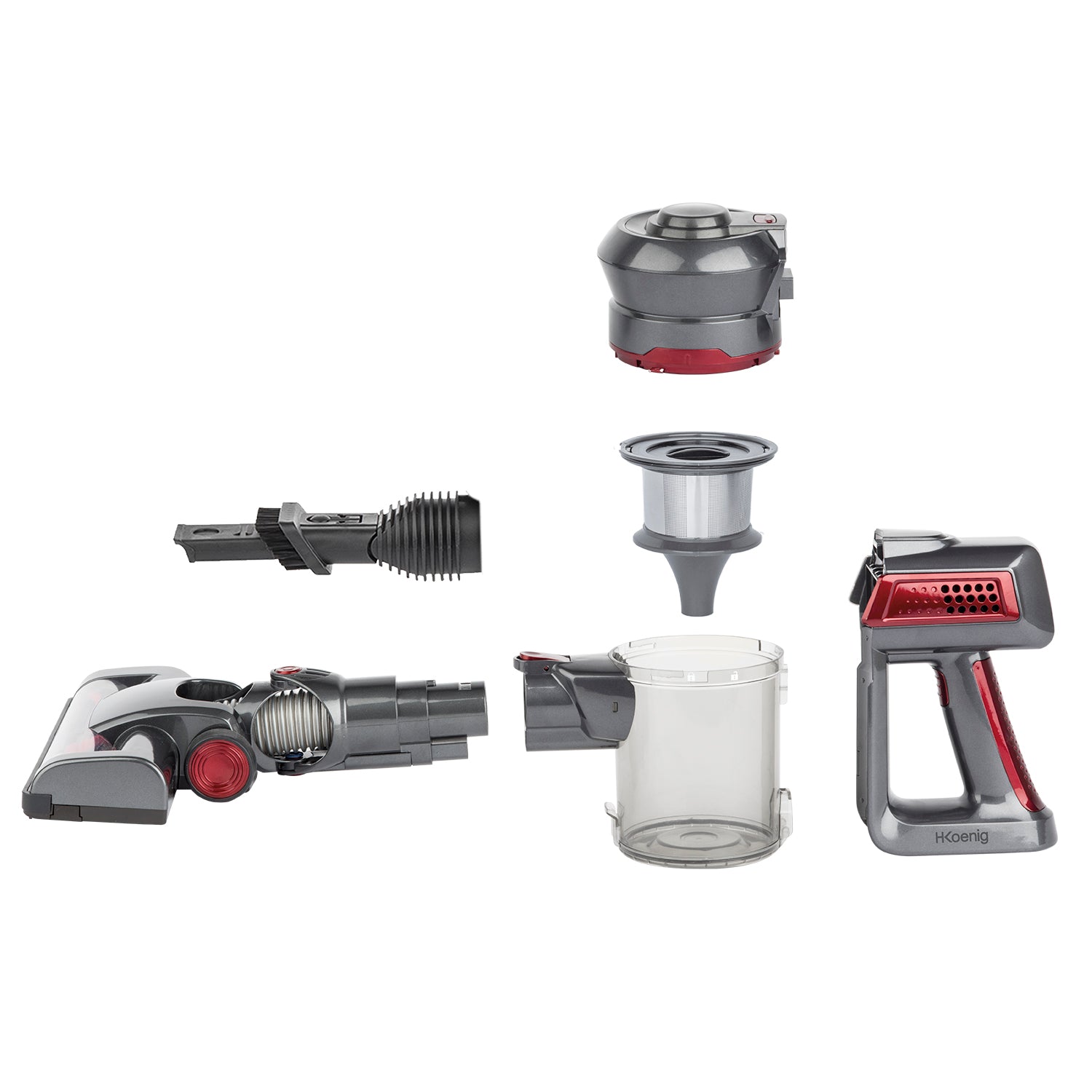 Aspirateur balai 2 en 1 sans fil powerclean - UP600 H.Koenig - Mathon - 4