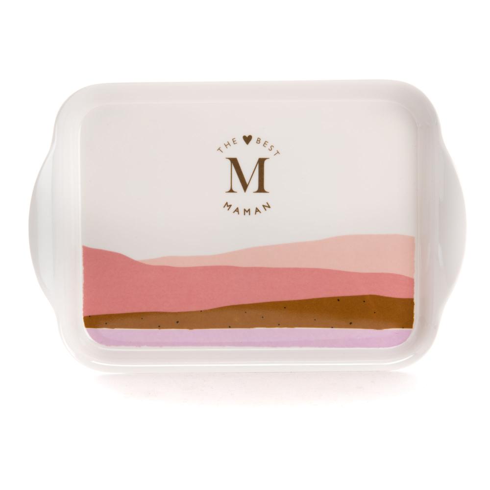 Plateau 2 mugs Maman Amadeus - Mathon - 1