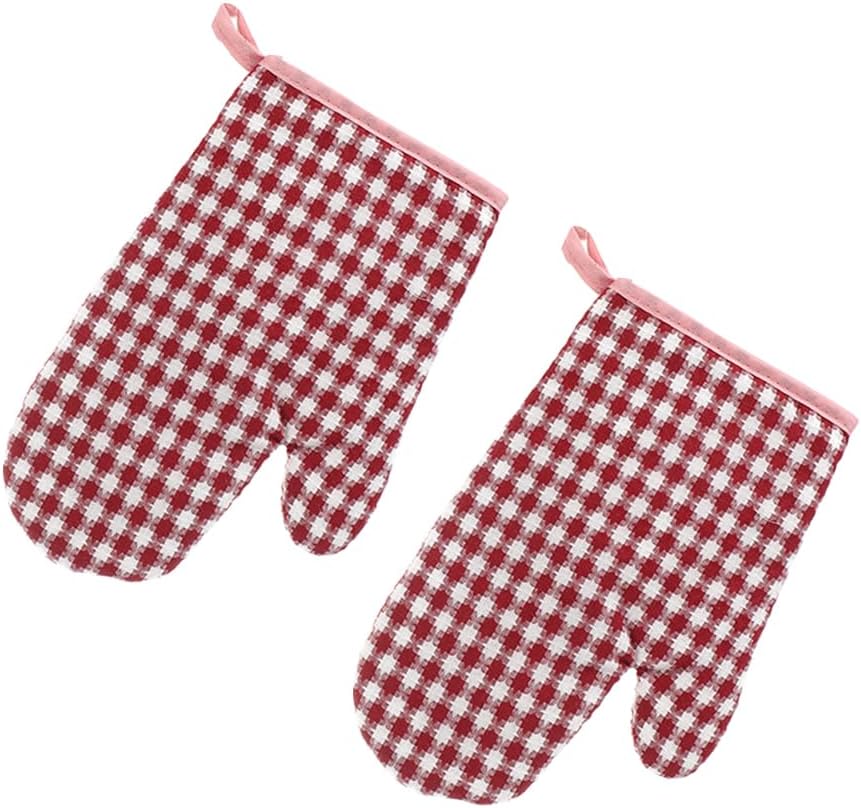 Gants de cuisine en coton résistants à la chaleur Vendos85 - Mathon