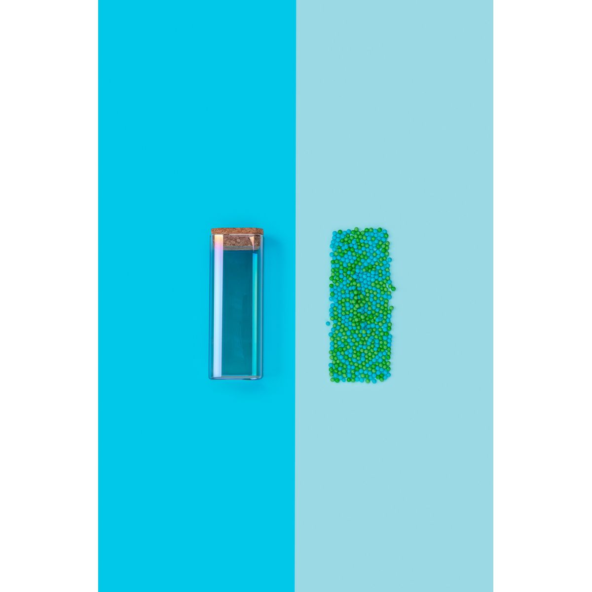 Set de 3 boîtes de conservation en verre avec couvercle 280 ml + 330 ml + 450 ml Tasty Green Tasty - Mathon - 8