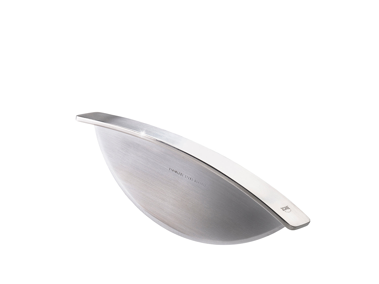 Hachoir berceuse SINGLES en acier inoxydable Acier Zone Denmark - Mathon - 1