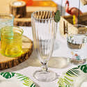 Lot De 6 Coupes à Glace Luminarc Euclase 50cl - En Verre Résistant, Transparent, Lavable Au Lave-vaisselle - 9