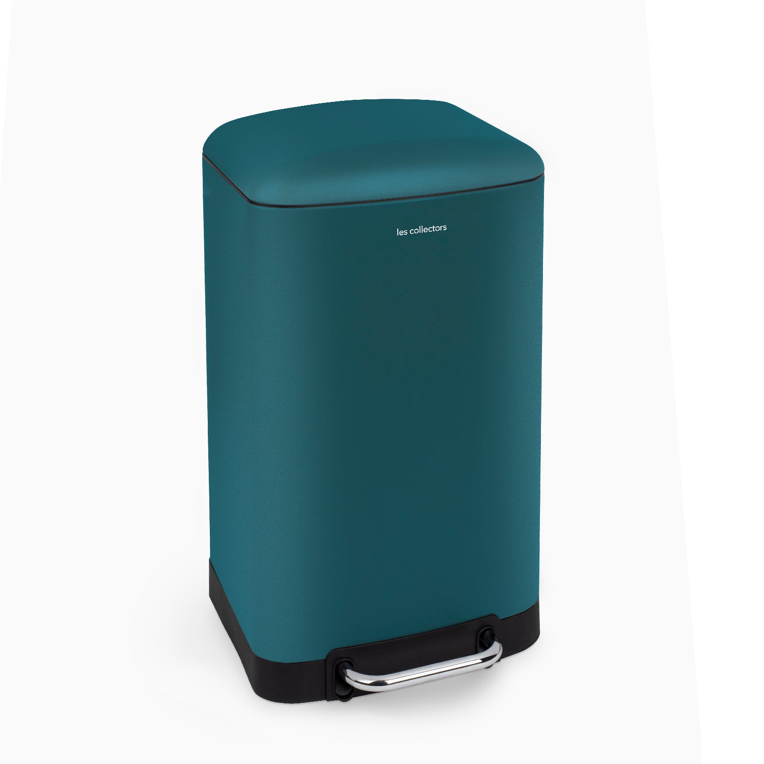 Poubelle à pédale 30L, petrol blue edition - N°716 Les Collectors - Mathon - 3