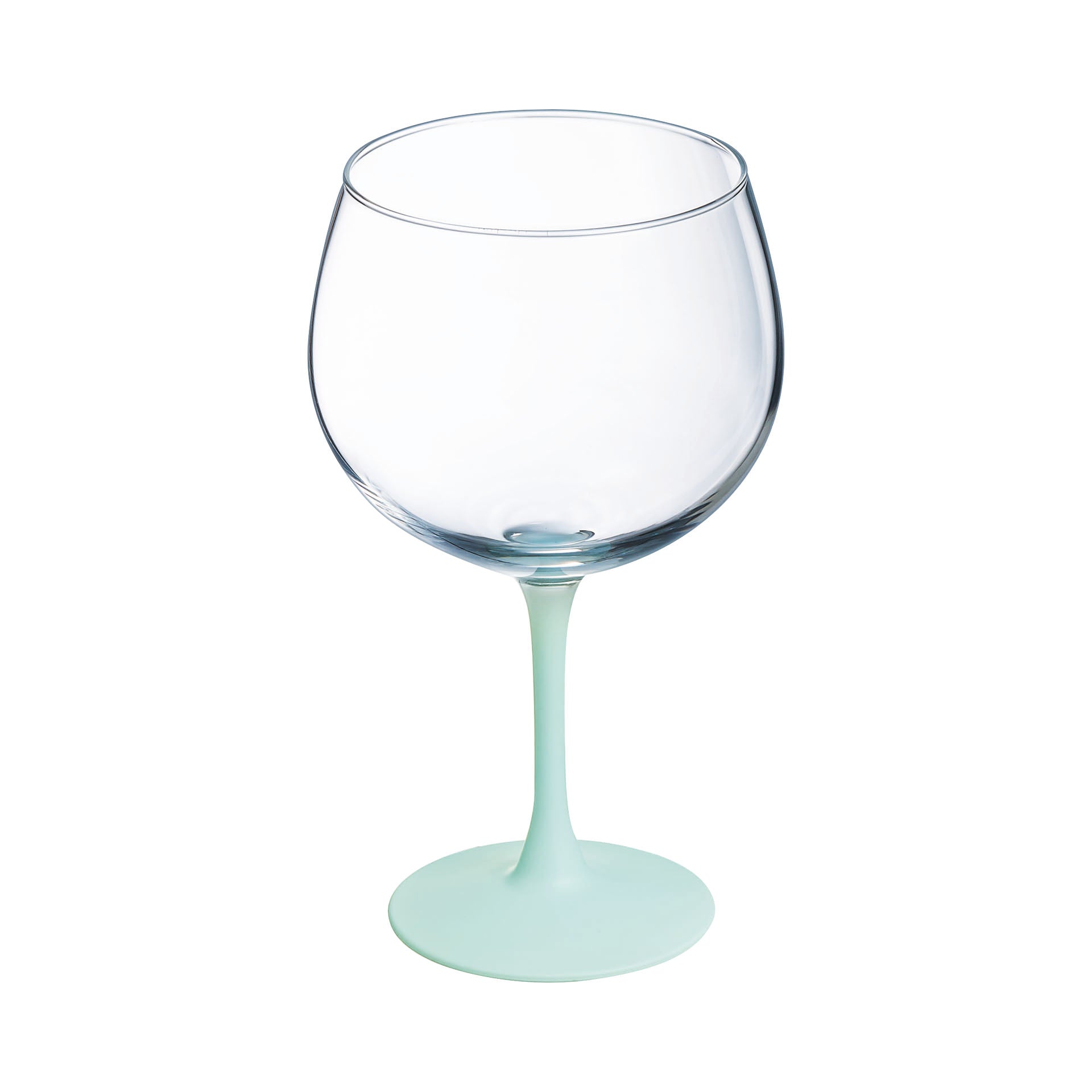 6 verres à pied 70cl Summer Pop Light Turquoise Luminarc - Mathon - 2