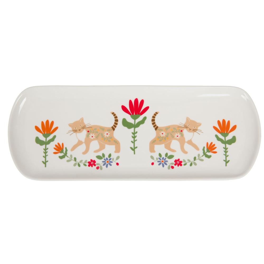 Plat rectangulaire Loris Amadeus - Mathon - 1