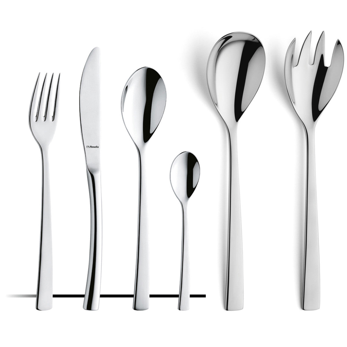 Aurora - Ménagère 49 pièces Amefa - Mathon - 1