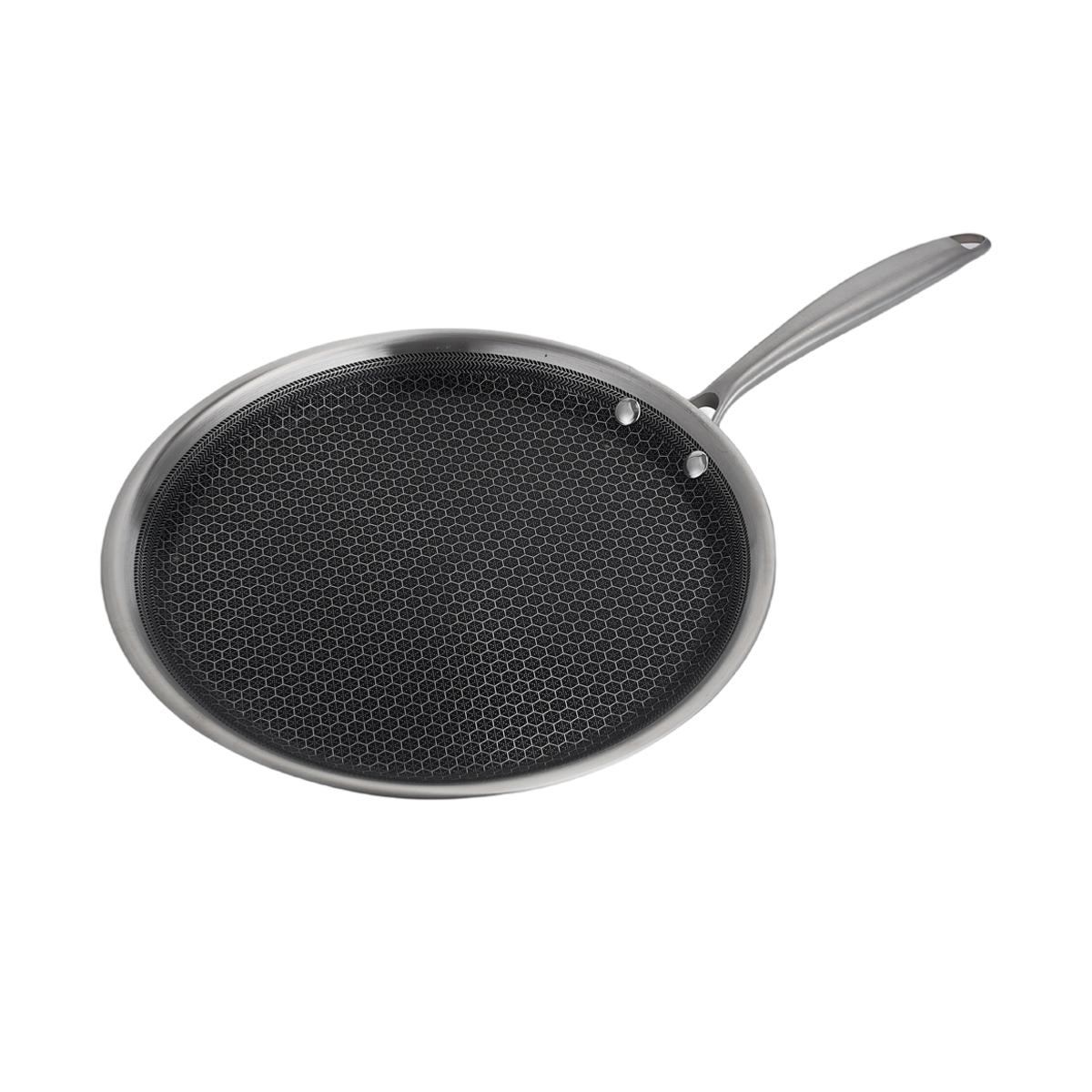 Crêpière 28cm triplex - "BlackSteel" Gam Hotel - Mathon - 1